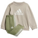 Adidas Βρεφικές φόρμες σετ Badge Of Sport Jogger Set Adidas Βρεφικές φόρμες σετ Badge Of Sport Jogger Set